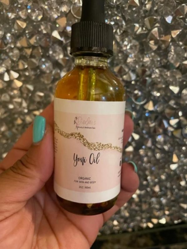 Yoni oil